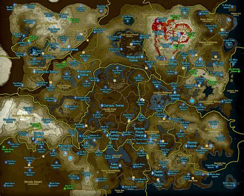Map of breath of the wild shrines. Things To Know About Map of breath of the wild shrines. 